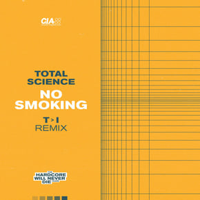 No Smoking (T>I Remix) by Total Science & T>I Cover Art