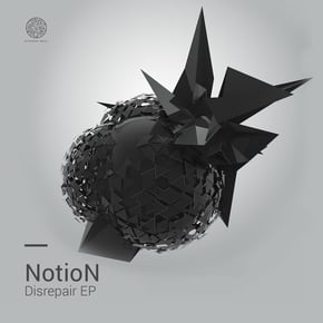 Disrepair EP by Notion Cover Art