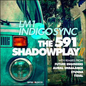 The 591 / Shadowplay Remixes by LM1 Cover Art