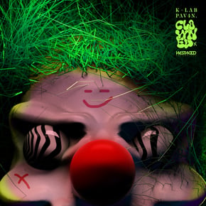 Clowned by Burr Oak, K+Lab & PAV4N Cover Art