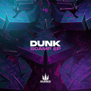 Scamp EP by Dunk & T95 Cover Art