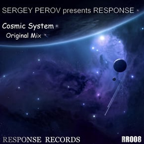 Cosmic System by Digital, Response & Sergey Perov Cover Art