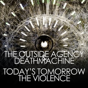 Today's Tomorrow / The Violence by The Outside Agency Cover Art