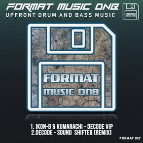 Decode - VIP & Sound Shifter Remix by Ikon-B, Kumarachi & Soundshifter Cover Art