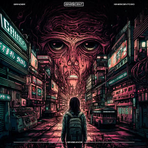 Vengeance by Grinder Cover Art