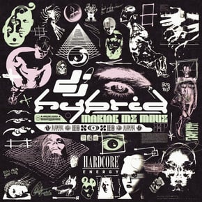 Making Me Move EP by DJ Hybrid Cover Art