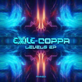Levels EP by Exile & Coppa Cover Art