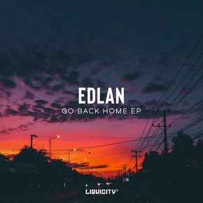 Go Back Home EP by Edlan Cover Art