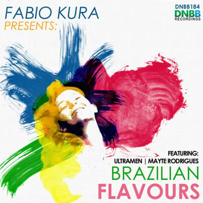 Brazilian Flavour Vol. I by Fabio Kura Cover Art