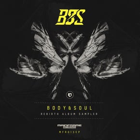 Rebirth EP by Body & Soul Cover Art