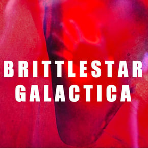 Brittlestar Galactica by Yoko Pwno Cover Art