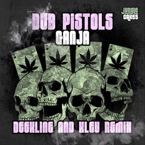 Ganja by Deekline, Kleu & Dub Pistols Cover Art