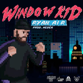 Ryan Air by Hedex & Black Orchid Cover Art