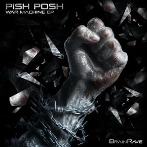 War Machine EP by Pish Posh Cover Art