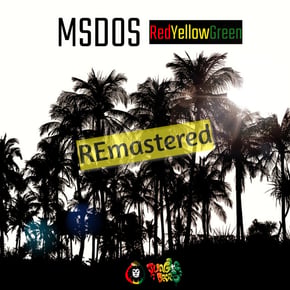 Red Yellow Green (ReMastered) by MSDOS Cover Art