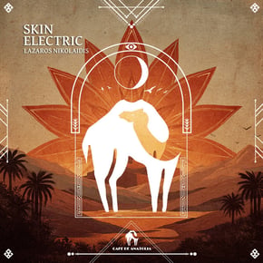 Skin Electric by Tengu, Lazaros Nikolaidis & Cafe De Anatolia Cover Art