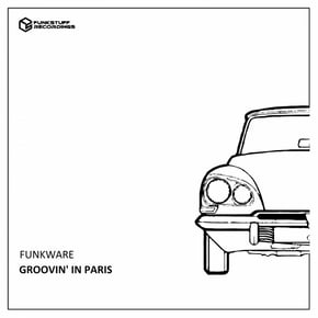 Groovin' In Paris by Funkware Cover Art
