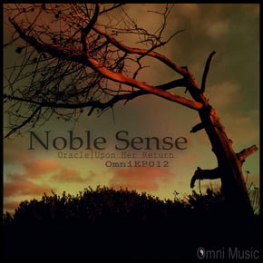 Oracle EP by Noble Sense Cover Art