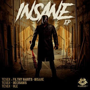 Insane by Jayline, Tesen & Filthy Habits Cover Art