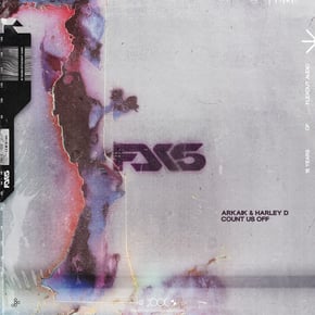 Count Us Off by Harley D & Arkaik Cover Art