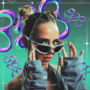 Back To Back (B2B) [Smokey Bubblin' B Remix] by A Little Sound Cover Art