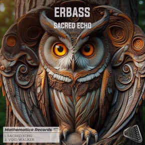 Sacred Echo by ERBass Cover Art