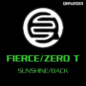 Sunshine / Back by Calibre, Zero T & Fierce Cover Art