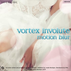 Motion Blur by Vortex Involute Cover Art