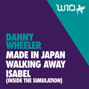 Made in Japan by Danny Wheeler Cover Art