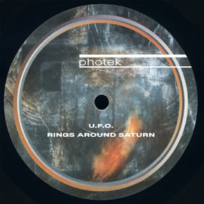 U.F.O. / Rings Around Saturn by Photek Cover Art