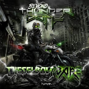 Beyond Thunderdome by Dieselboy & Ninjah Fareye Cover Art