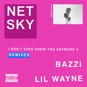 I Don’t Even Know You Anymore (Remixes) by Netsky Cover Art