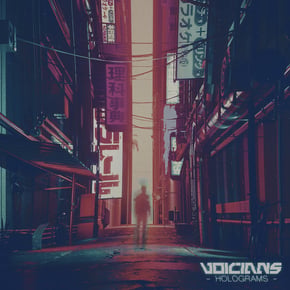 Holograms by Voicians Cover Art