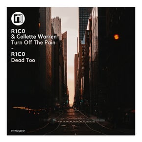 Turn Off the Pain / Dead Too by R1C0 & Collette Warren Cover Art
