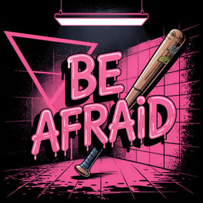 Be Afraid by it is Jev Cover Art