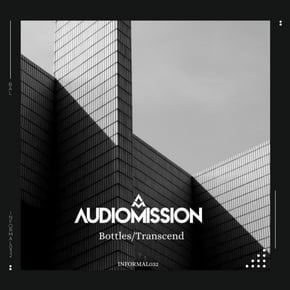 Bottles / Transcend by Audiomission Cover Art