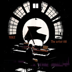 The artist 07 by Toez & Mortem Cover Art
