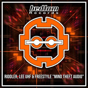 Mind Theft Audio by Lee UHF Cover Art