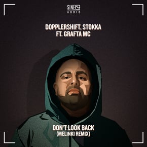 Don't Look Back Melinki Remix by Dopplershift Cover Art