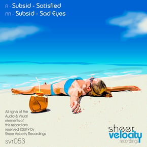 Satisfied / Sad Eyes by Subsid Cover Art