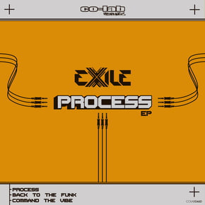Process EP by AIRGLO & Exile Cover Art