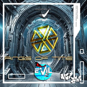 Rings of Time by Evil E Cover Art