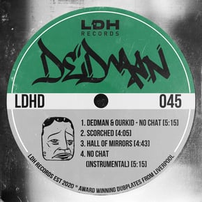 NO CHAT EP by Dedman Cover Art