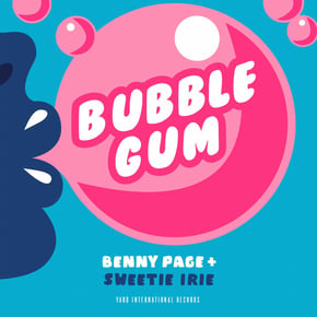 Bubblegum by Benny Page Cover Art