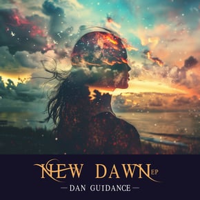 New Dawn EP by Dan Guidance Cover Art