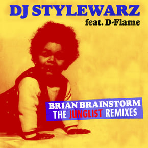 Kommen und gehen (Brian Brainstorm the Junglist Remixes) by Brian Brainstorm Cover Art