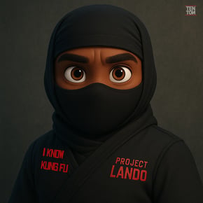 I Know Kung Fu by Project Lando Cover Art
