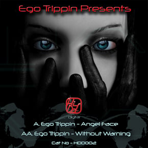 Angle Face / Without Warning by Ego Trippin Cover Art