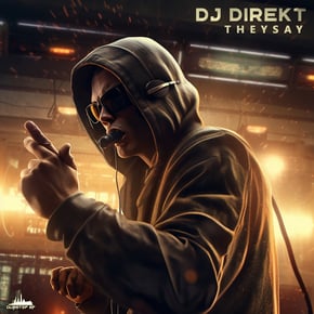 Theysay by DJ Direkt Cover Art