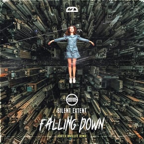 Falling Down Remixes Part 2 by Vortex Involute Cover Art